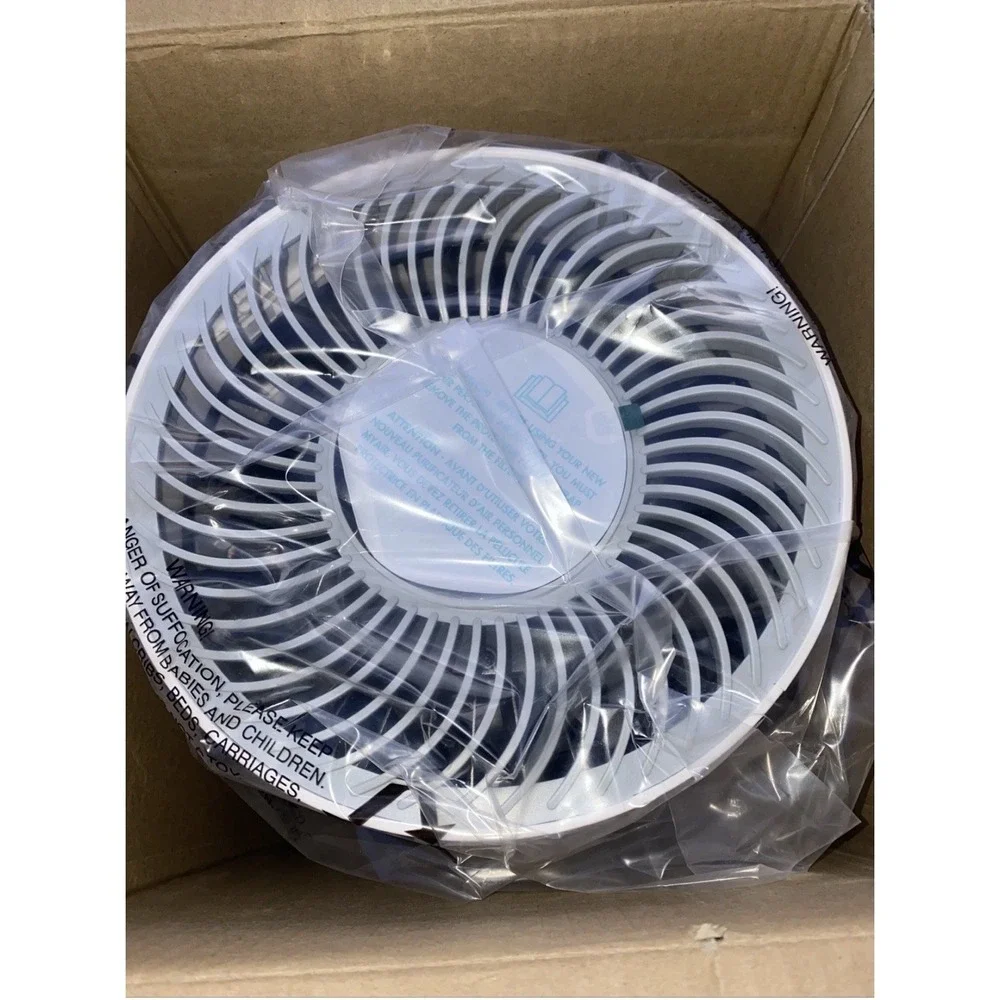 BISSELL 2780A MyAir 100 sq/ft 3 Speeds 30-46 dBa Personal Air Purifier - White